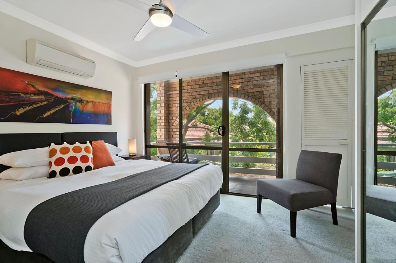 Newcastle Short Stay Accommodation - Centennial Terrace Apartments Buitenkant foto